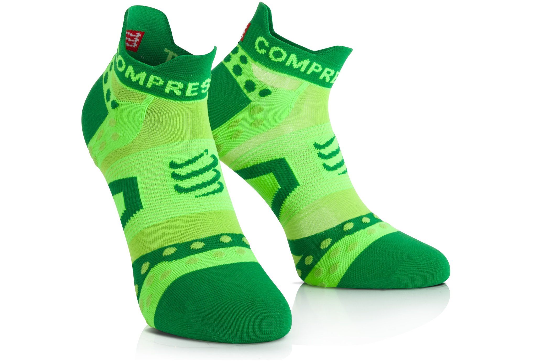 Compressport Calcetines Pro Racing Ultra Light Low Cut