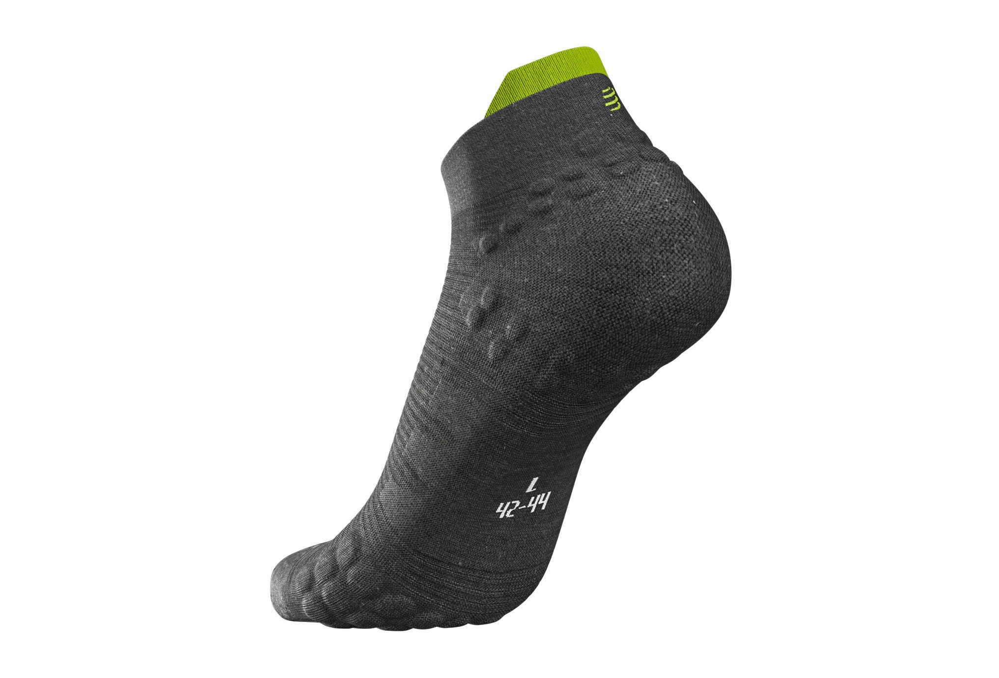 Compressport calcetines Pro Racing V 3.0 Run Low Black Edition