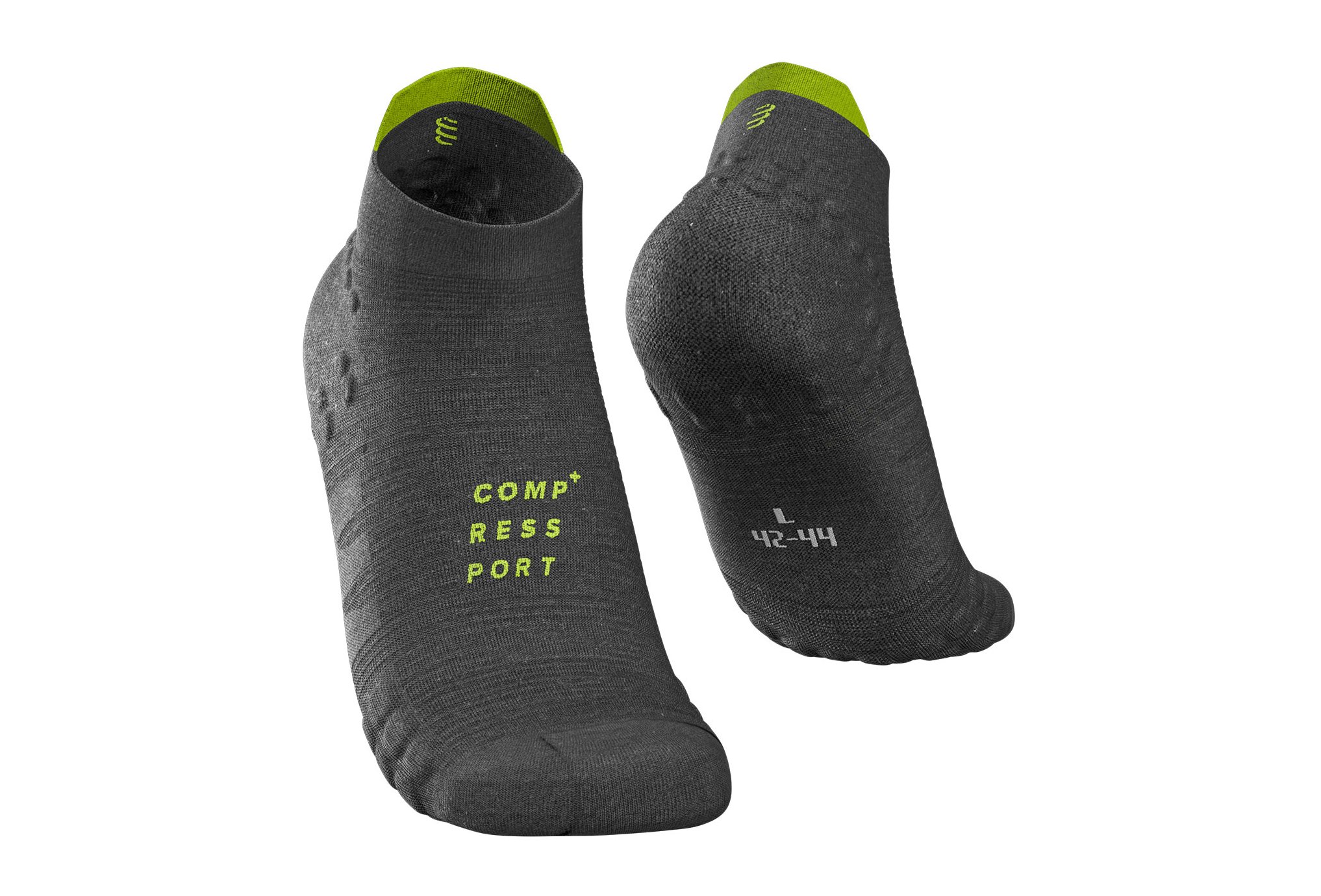 Compressport calcetines Pro Racing V 3.0 Run Low Black Edition