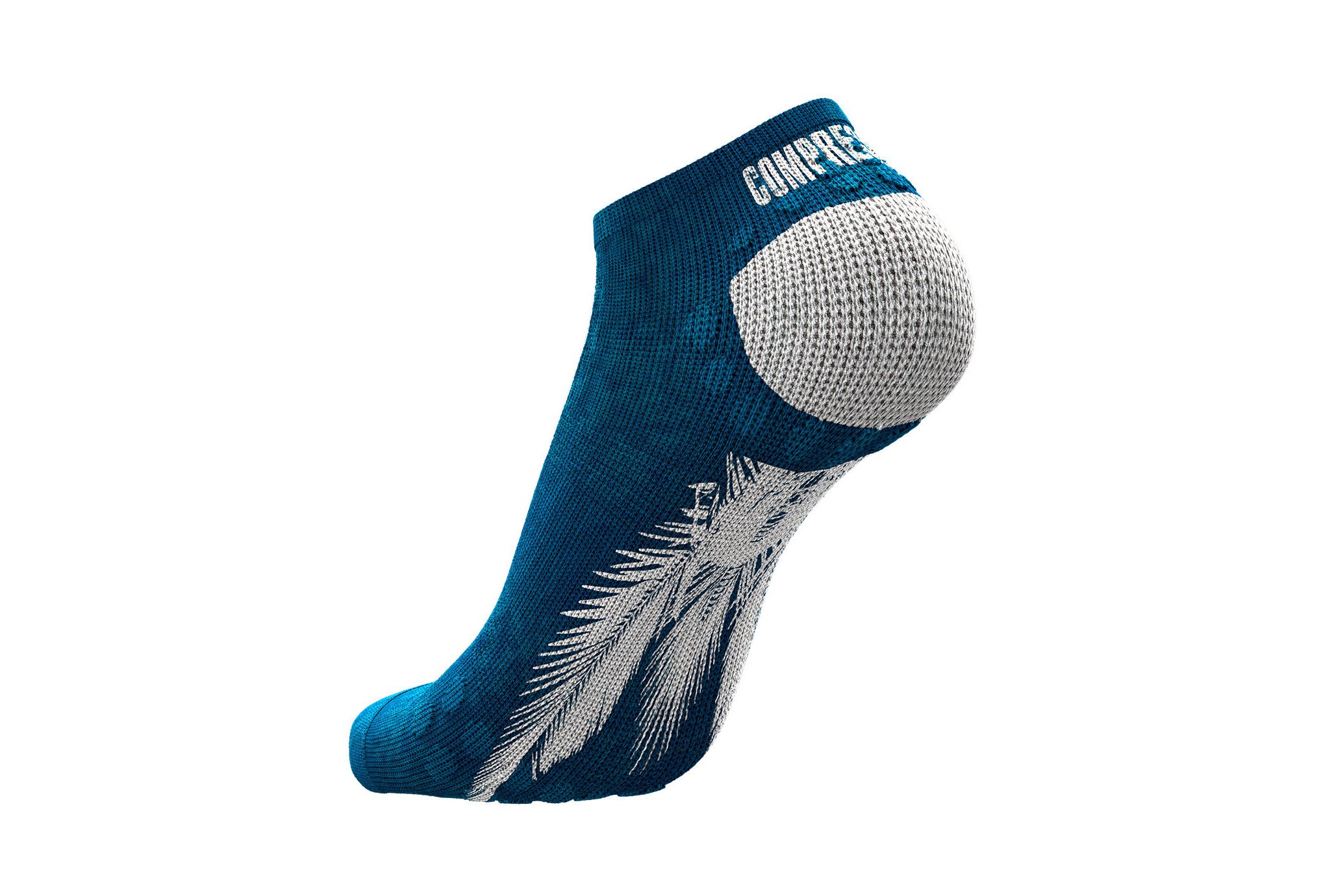 Compressport calcetines Pro Racing V 3.0 Ultralight Run Low Kona 2019