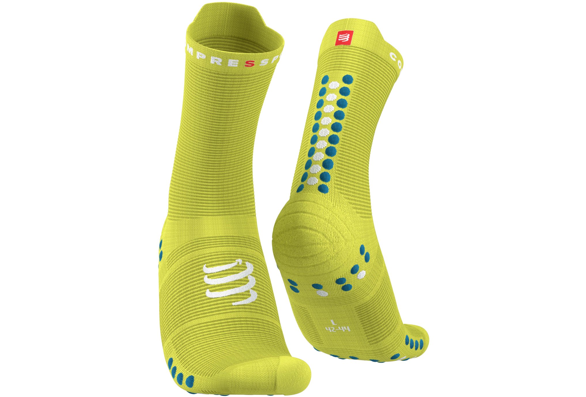 Compressport Pro Racing V 4.0 Run High Chaussettes