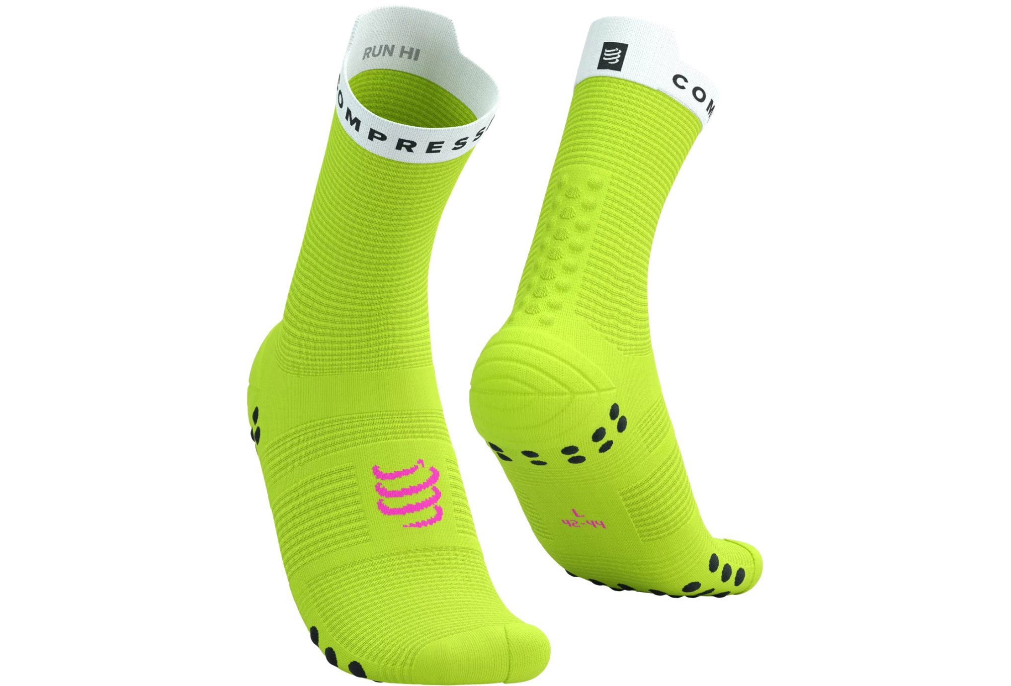 Compressport Pro Racing V 4.0 Run High Chaussettes