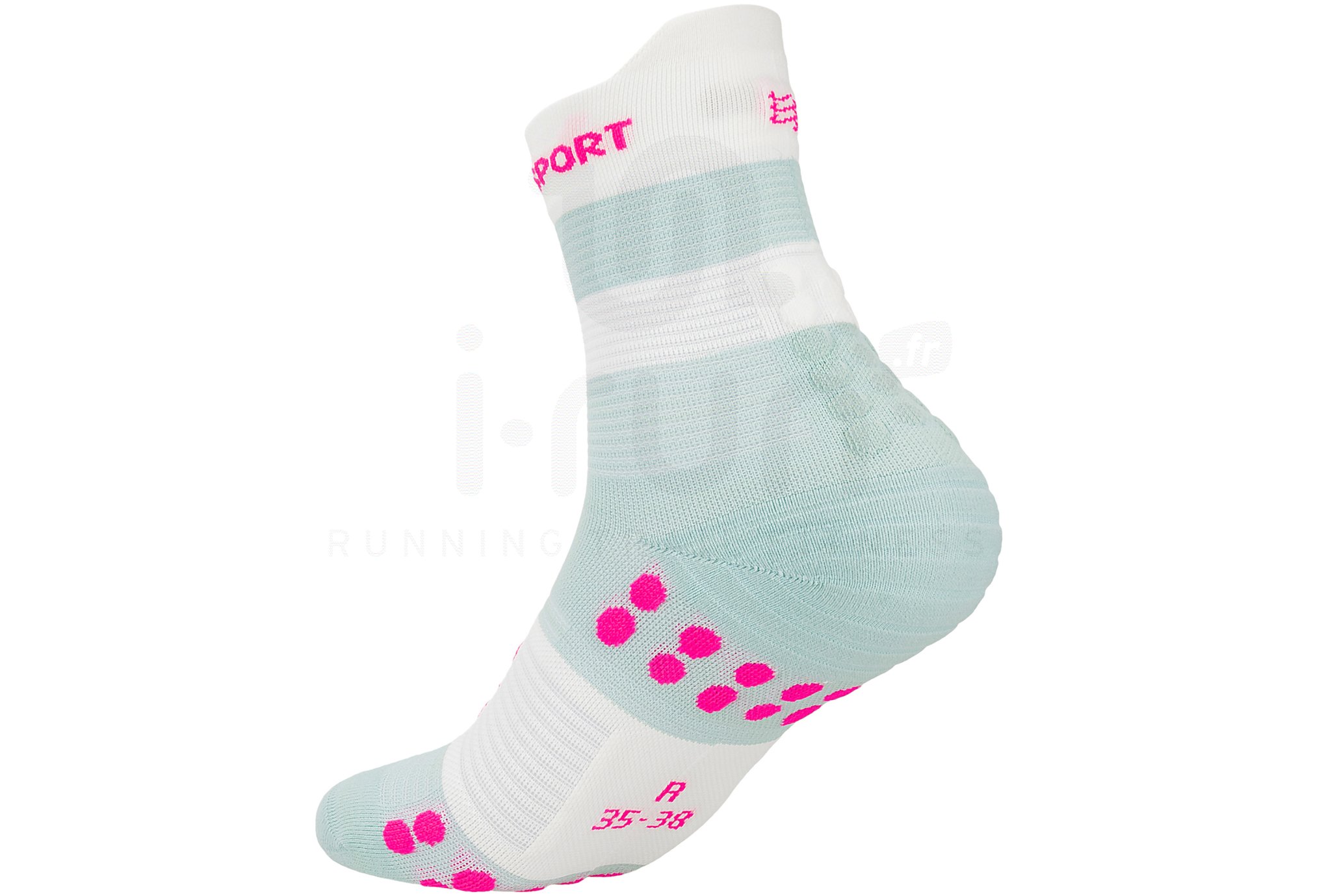 Compressport Pro Racing V 4.0 Corrida Alta