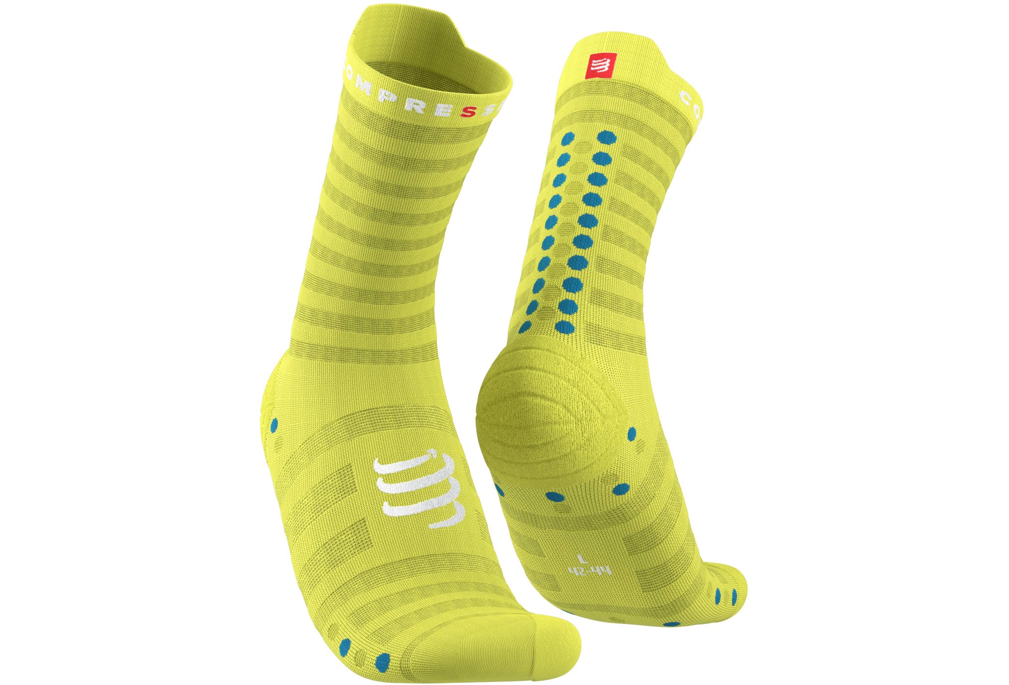 Compressport Pro Racing V 4.0 Ultralight Run High Chaussettes