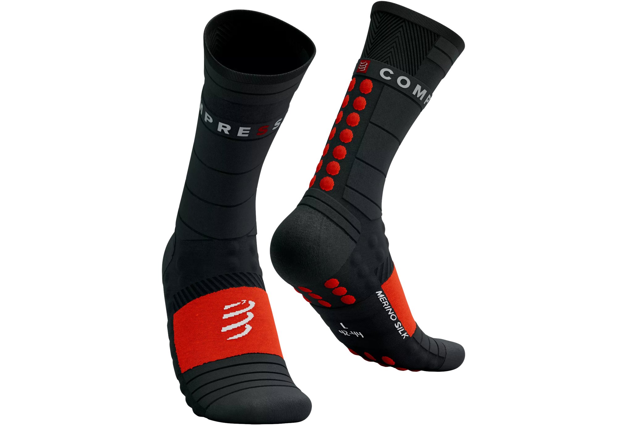 Compressport Pro Racing Winter Run Chaussettes