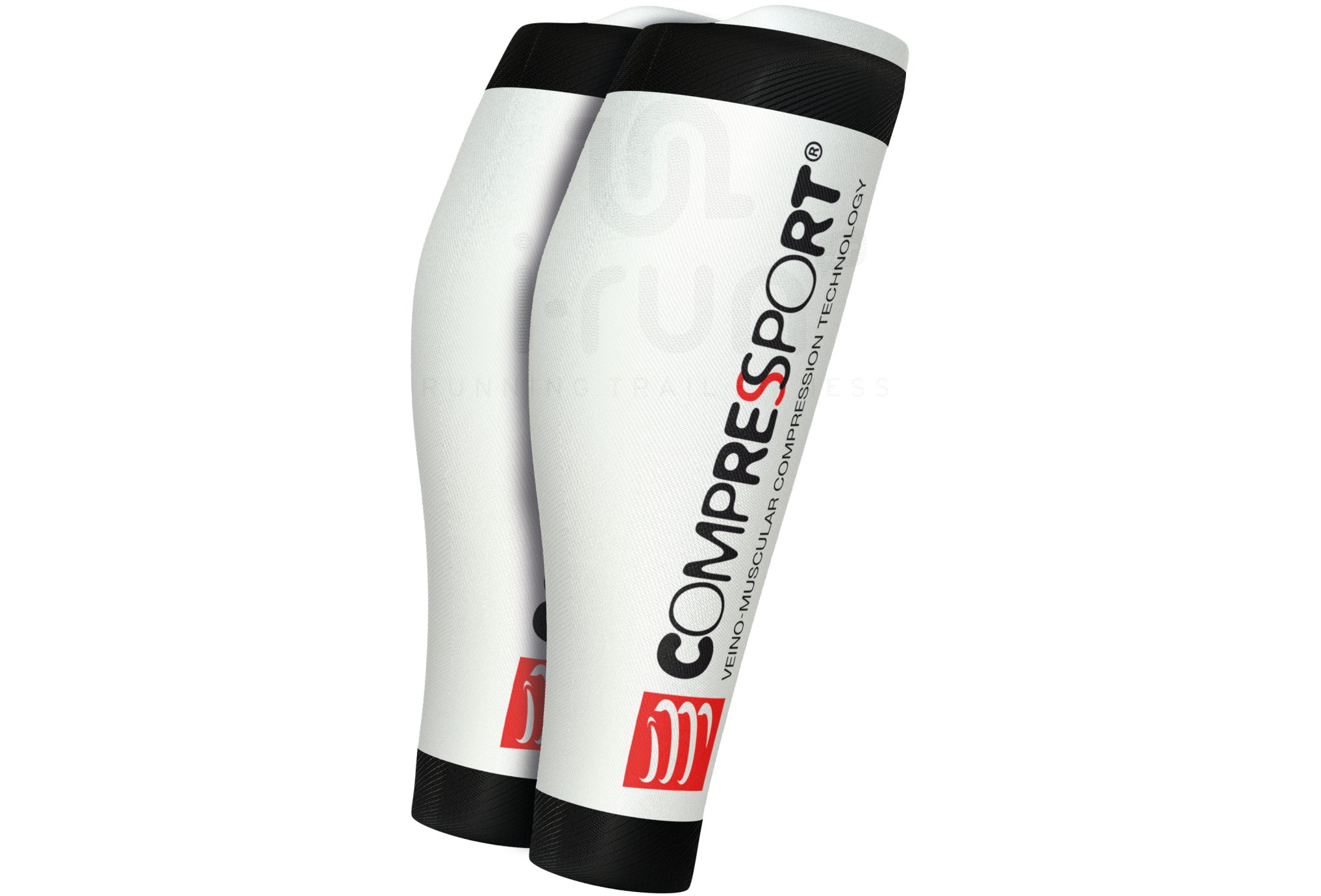 Compressport Manguitos de gemelo R2 V2