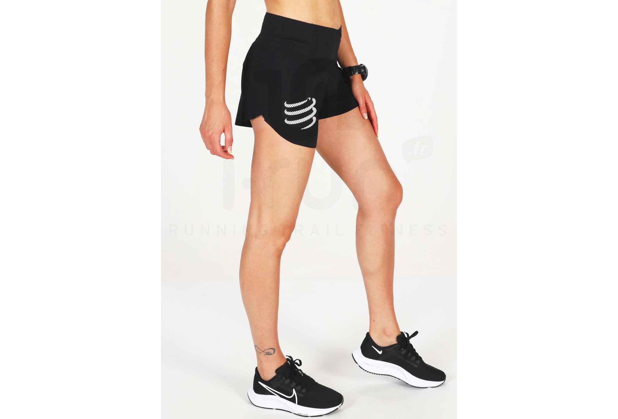 Compressport Pantal�n corto Racing Overshort