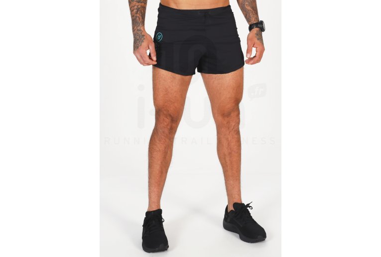 Compressport Racing Split Overshort Black Edition 2021