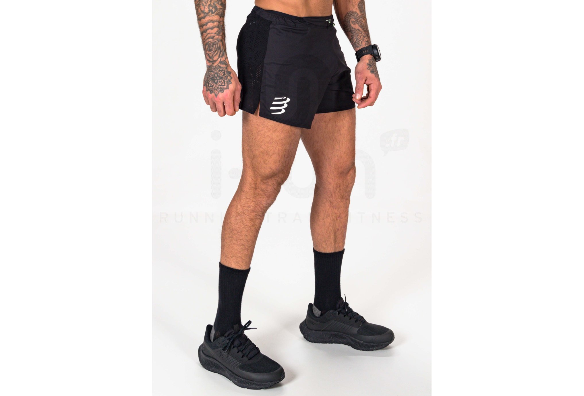 Compressport Racing Split Overshort M