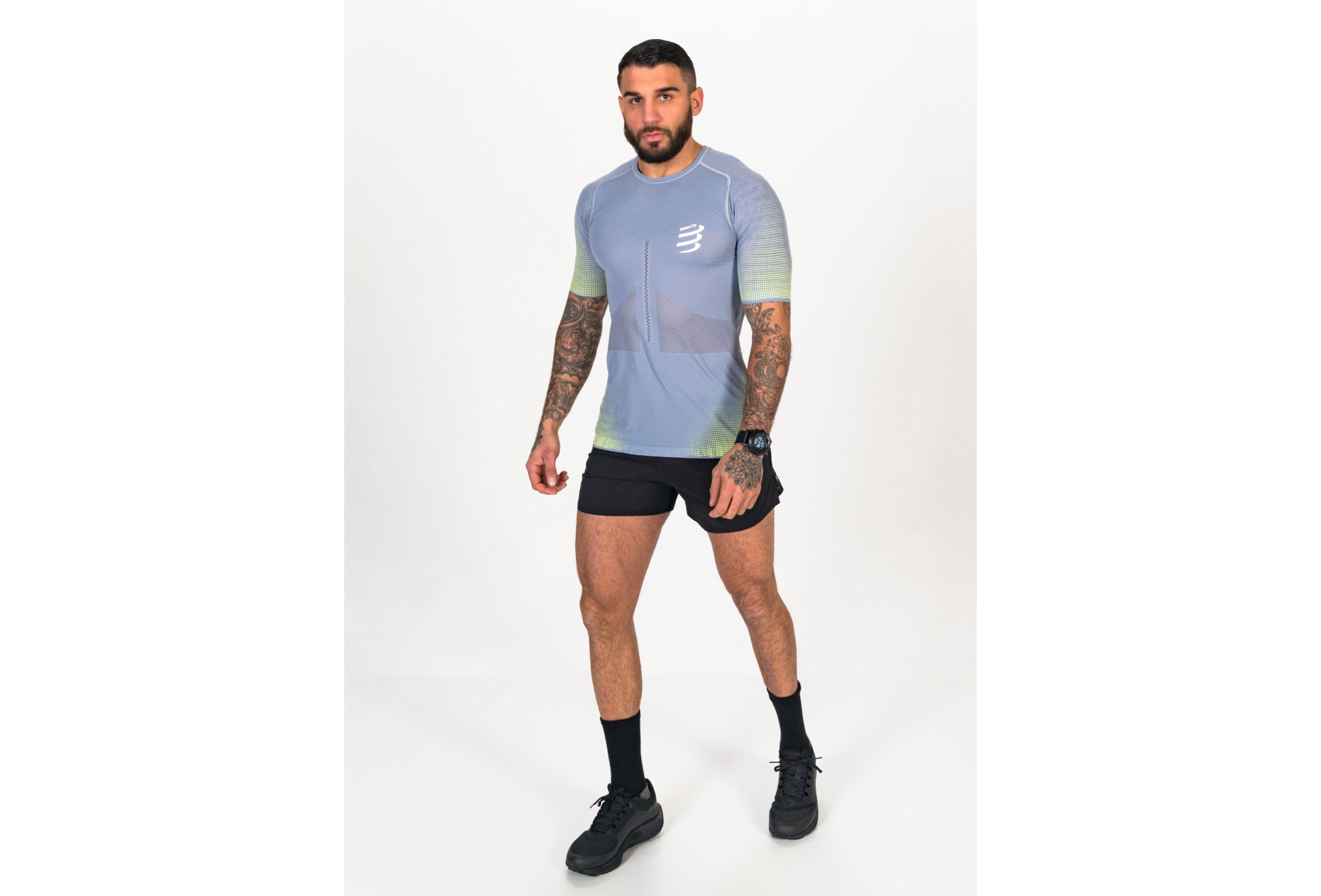 Compressport Racing Split Overshort M
