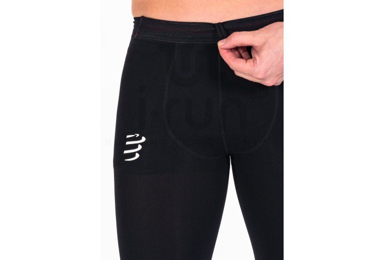 Compressport mallas largas Run Under Control