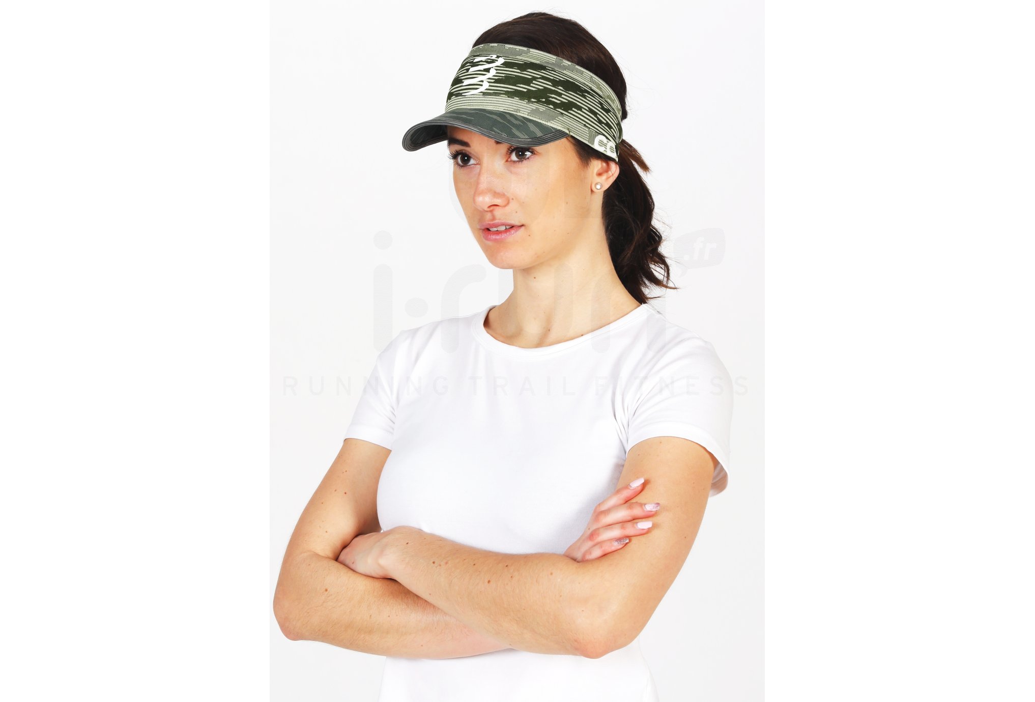 Compressport visera Spiderweb On/Off