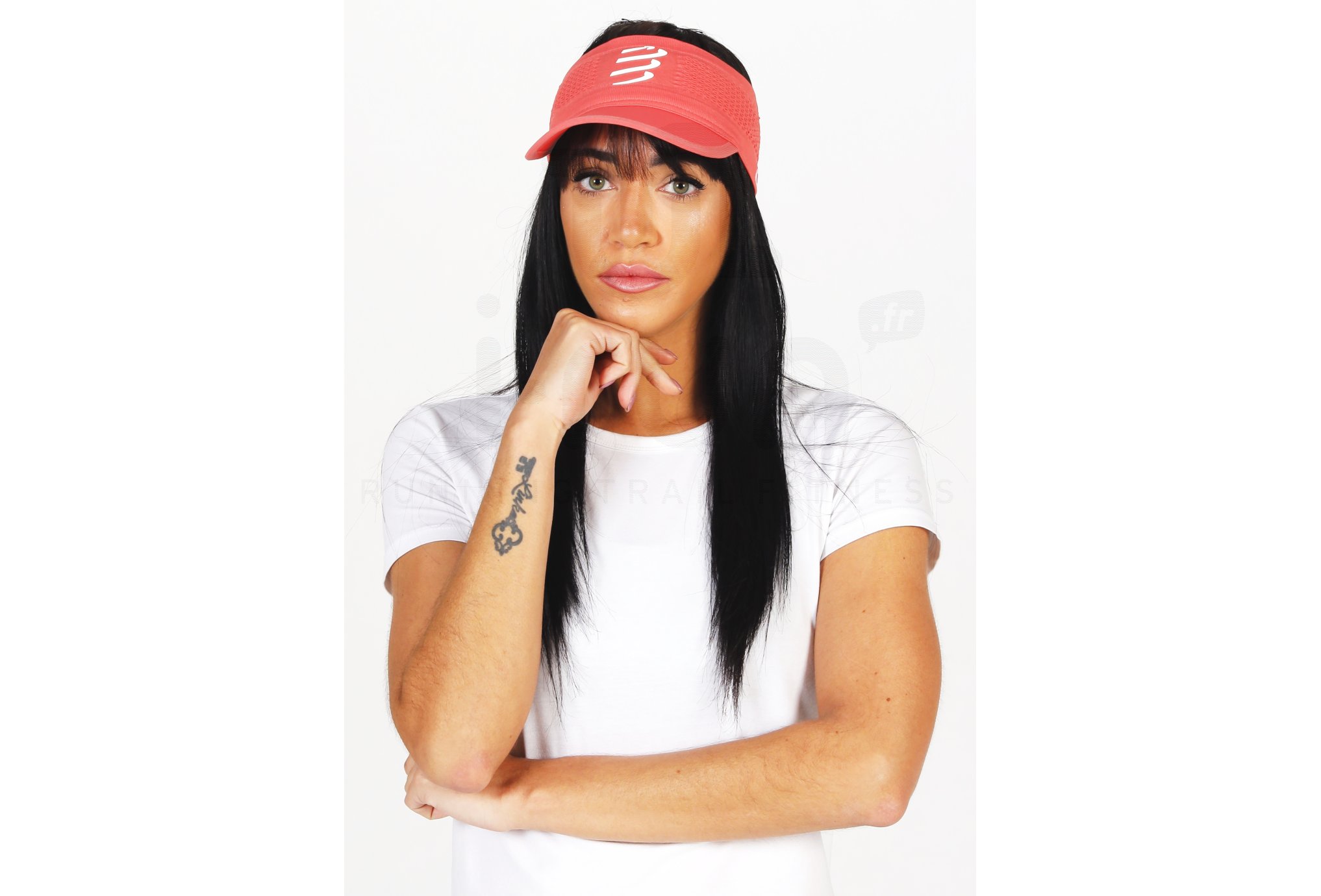 Compressport visera Spiderweb On/Off