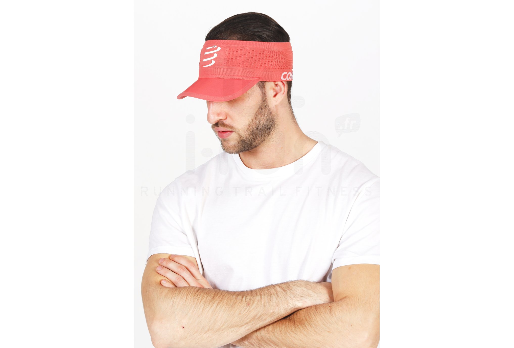 Compressport visera Spiderweb On/Off
