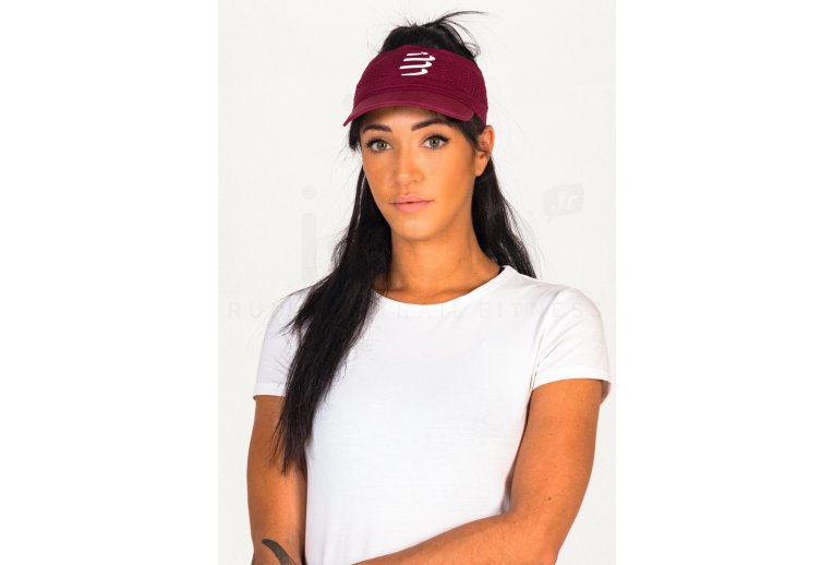 Compressport visera Spiderweb On/Off