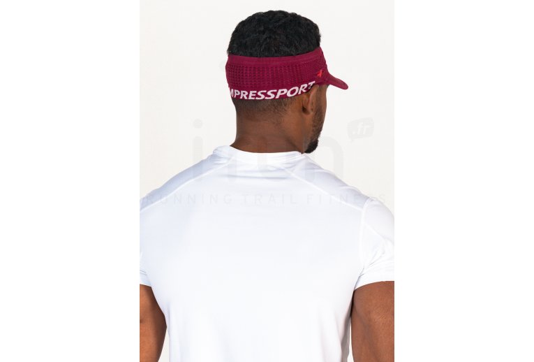 Compressport visera Spiderweb On/Off