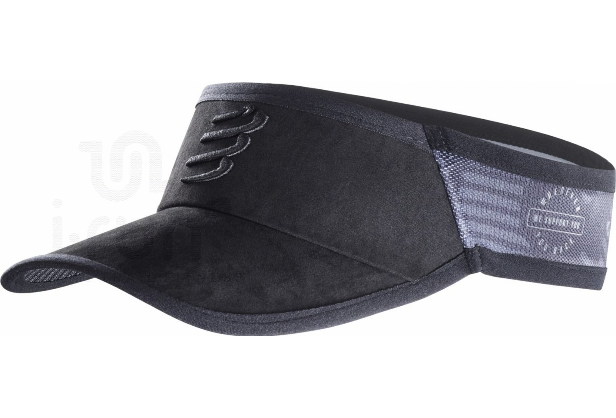 Compressport Visier Spiderweb UltraLight Black Edition 2020