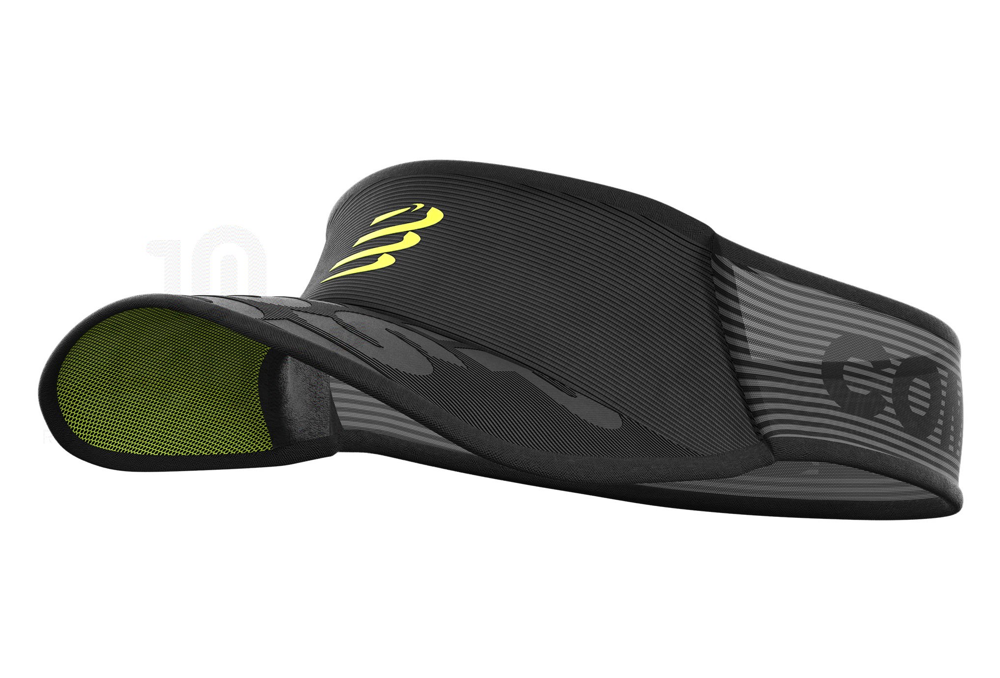 Compressport visera Spiderweb UltraLight Black Edition