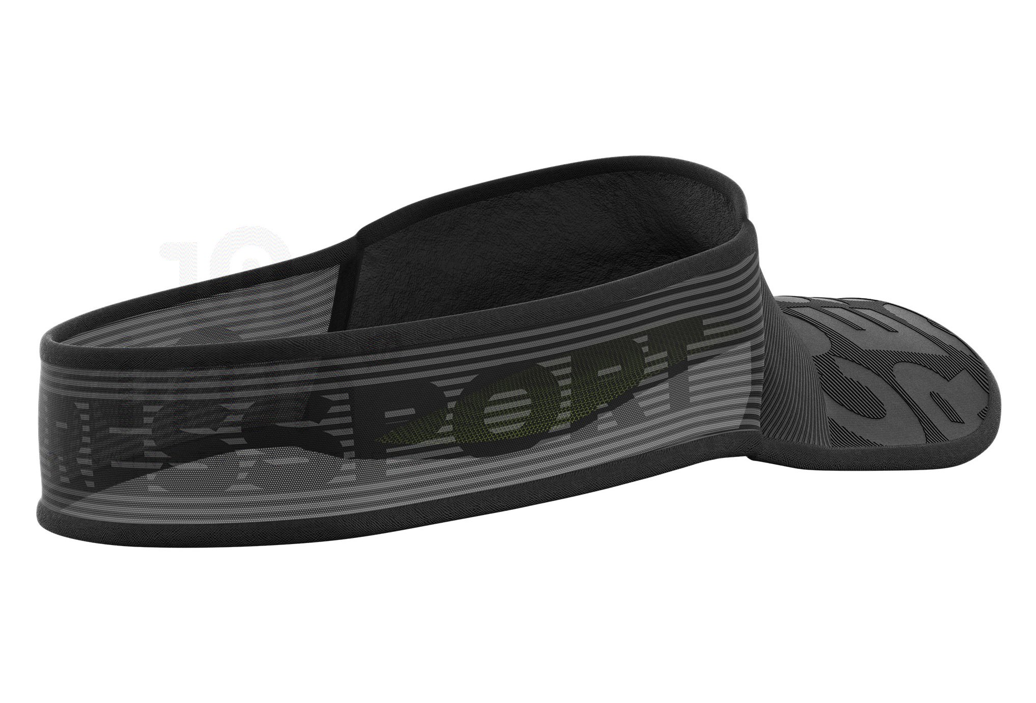 Compressport visera Spiderweb UltraLight Black Edition