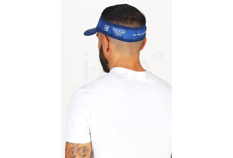 Compressport Visera Spiderweb UltraLight Mont Blanc 2020