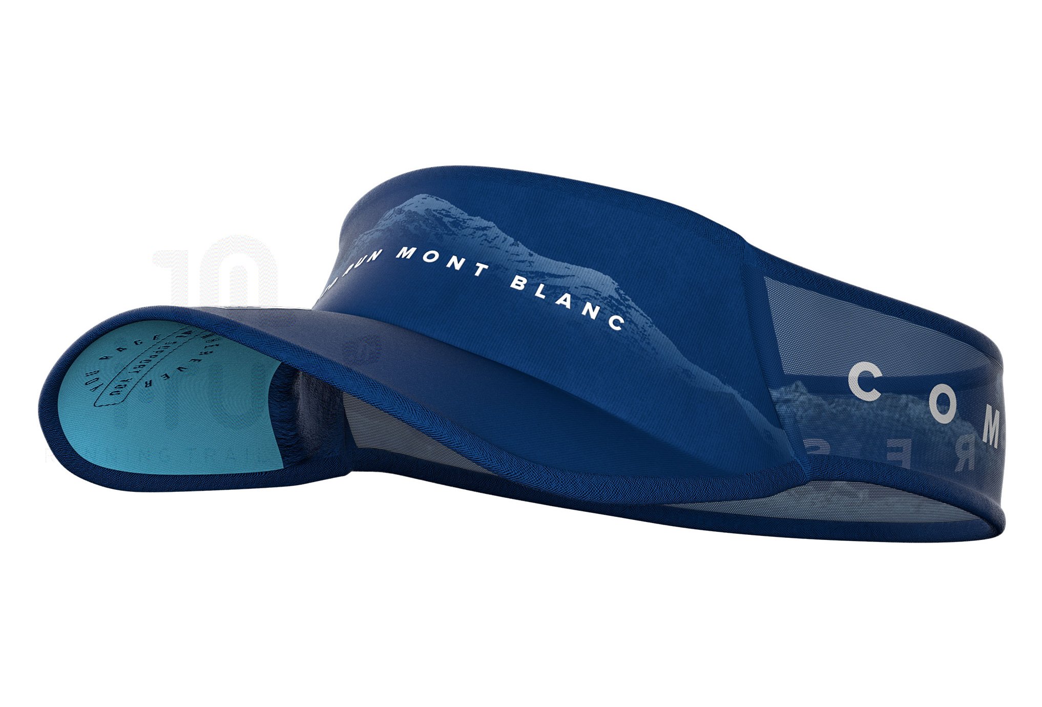 Compressport Visera Spiderweb UltraLight Mont Blanc 2019