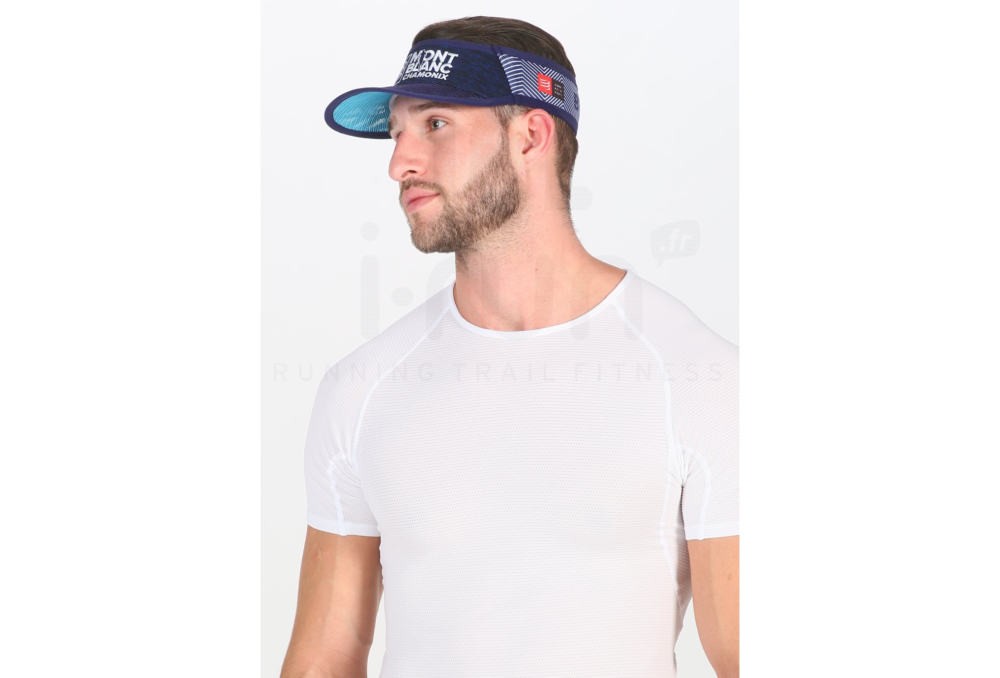 Compressport Visera Spiderweb UltraLight Mont Blanc 2018