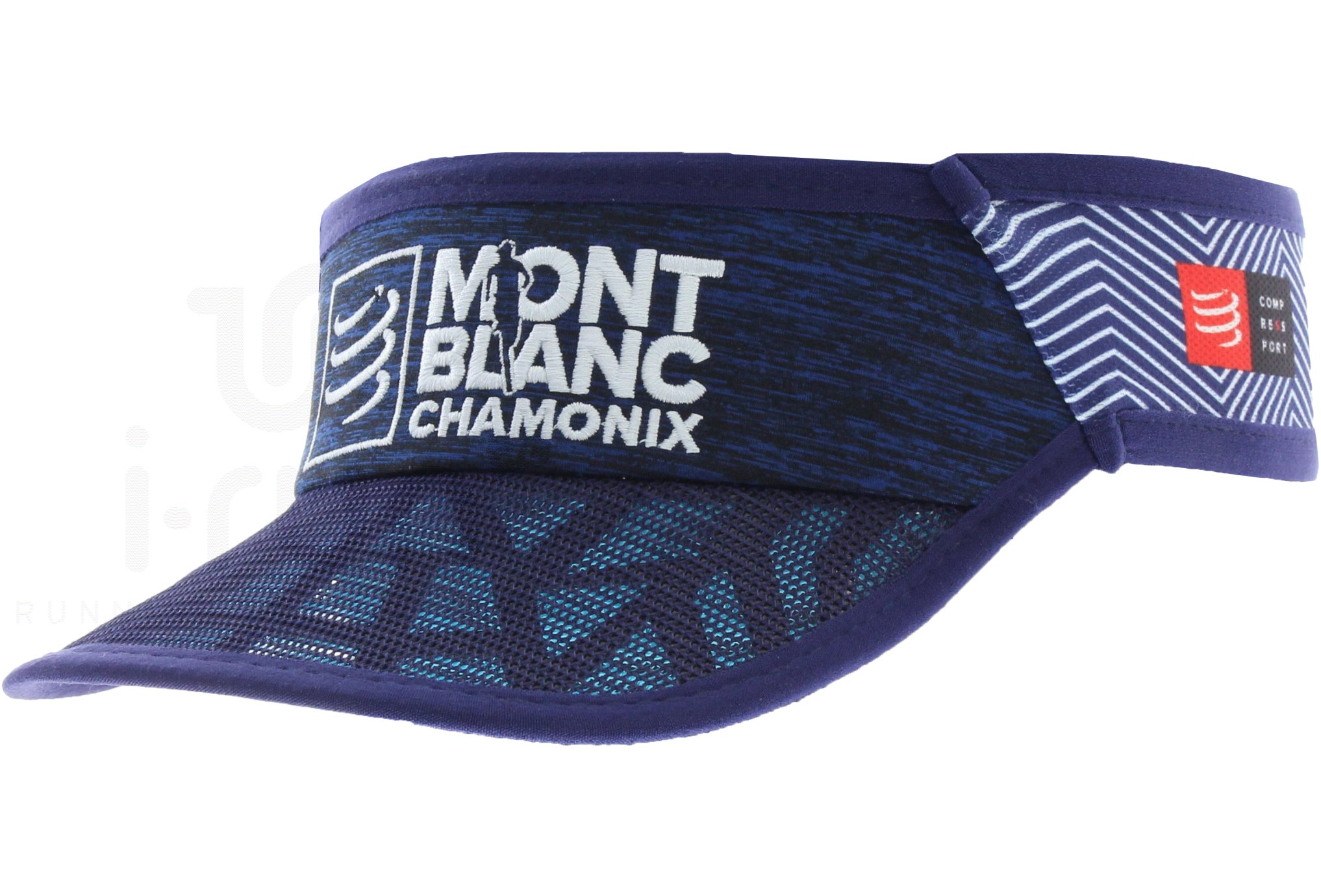 Compressport Visera Spiderweb UltraLight Mont Blanc 2018