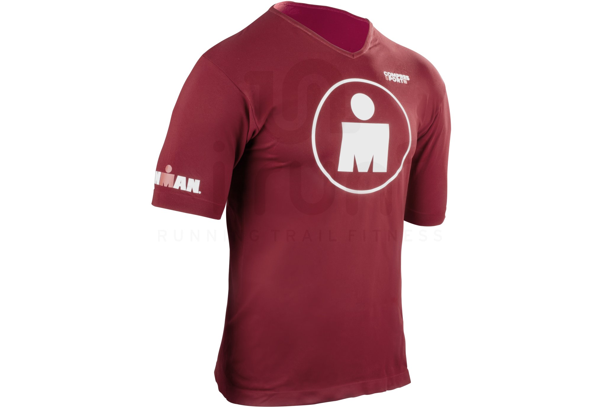 Compressport Camiseta manga corta  Ironman Running Smart