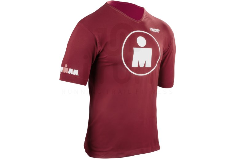 Compressport Tee-Shirt Ironman Running Smart M 