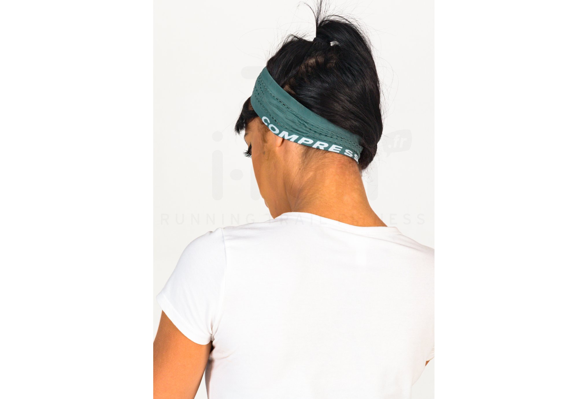 Compressport cinta para el pelo Thin On/Off