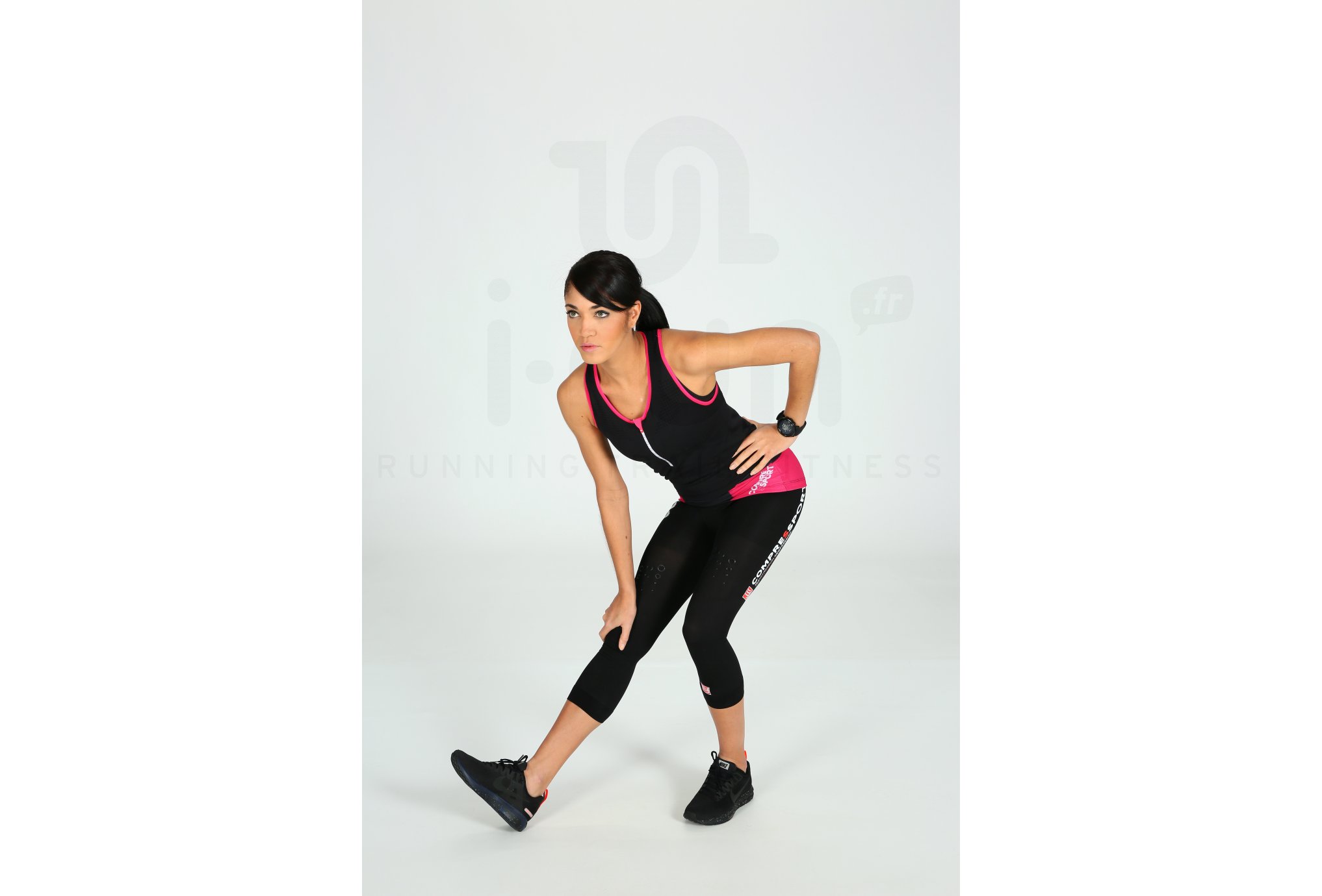 Compressport Malla corsario TR3 Pirata