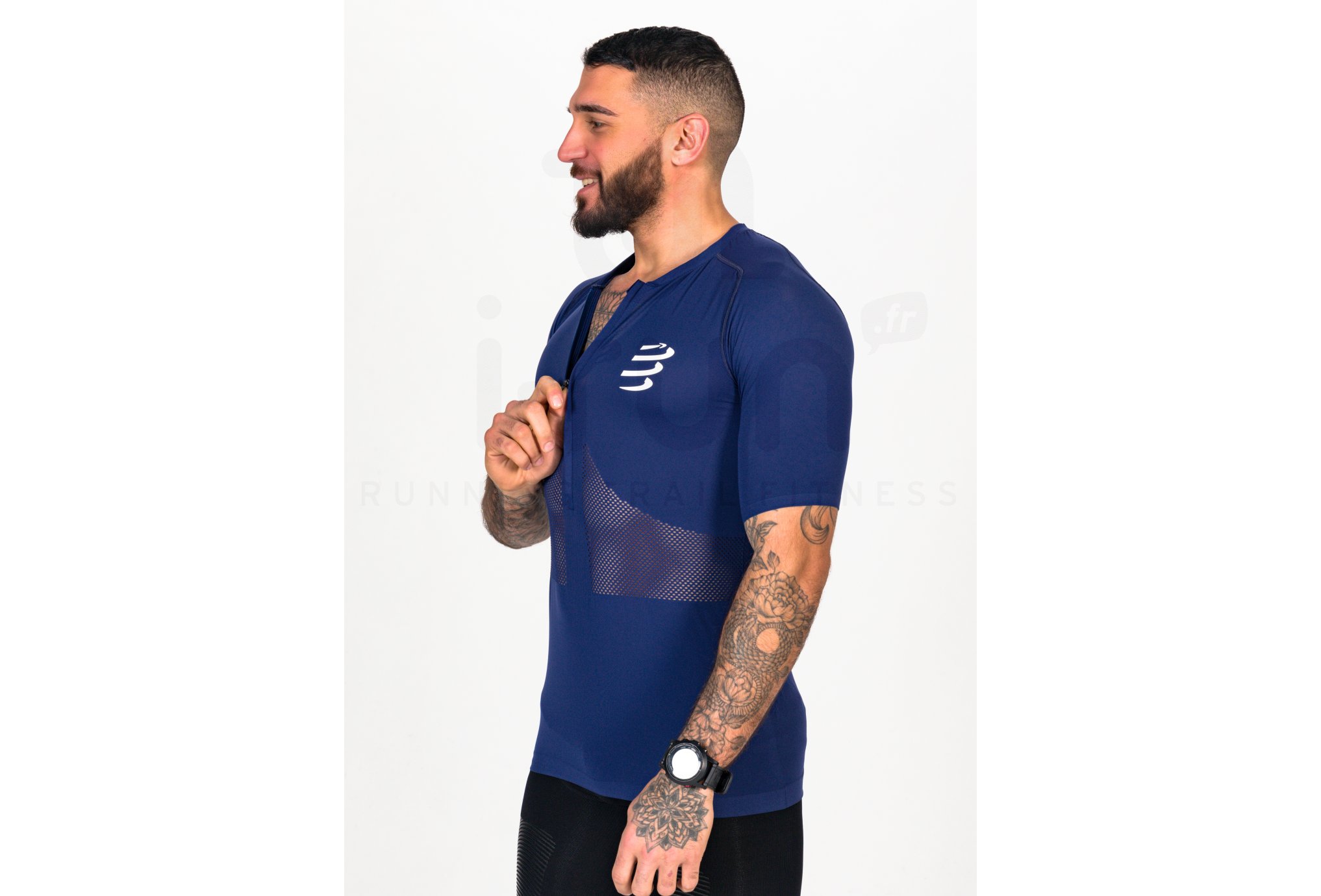 Compressport camiseta manga corta Trail Fitted