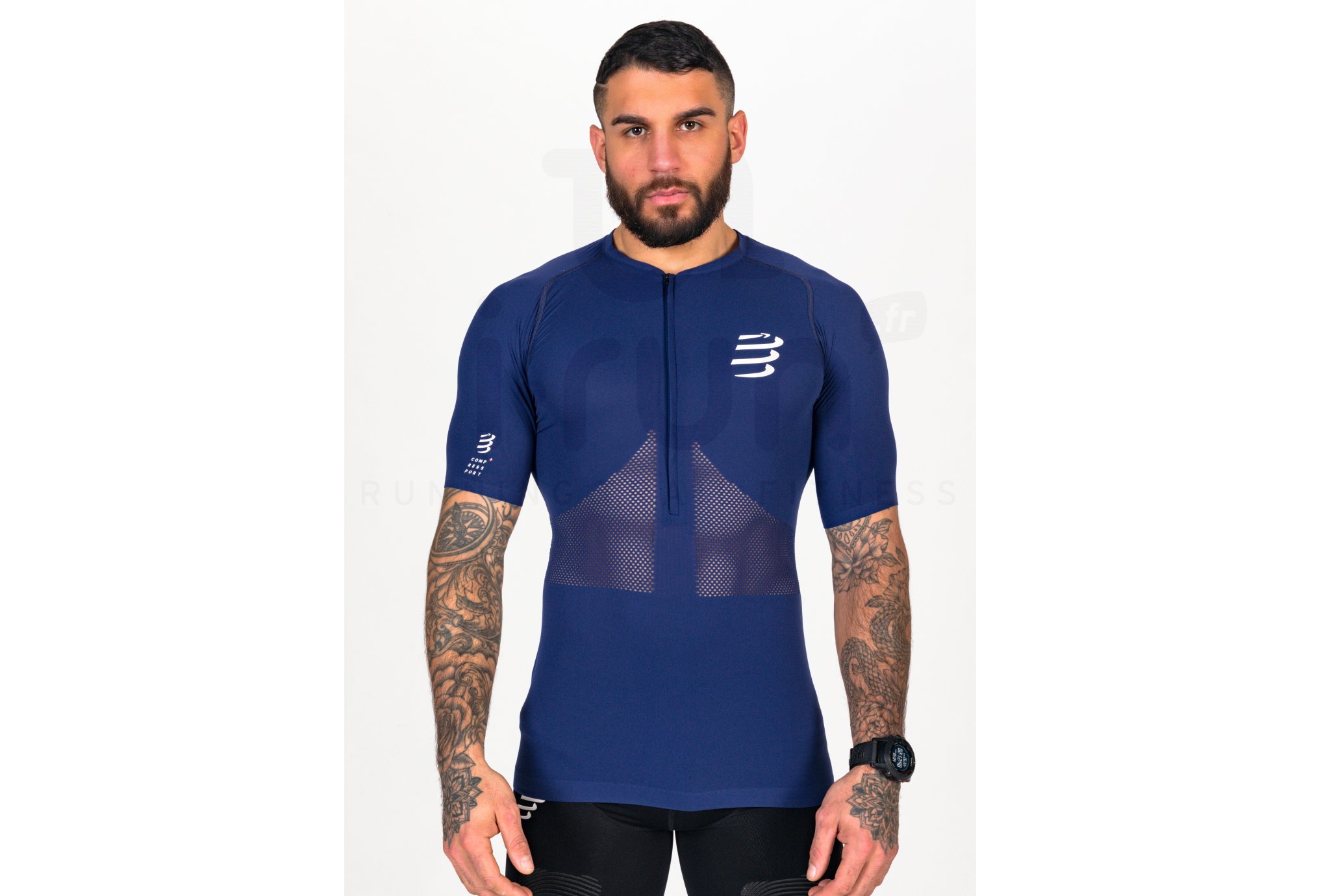 Compressport camiseta manga corta Trail Fitted