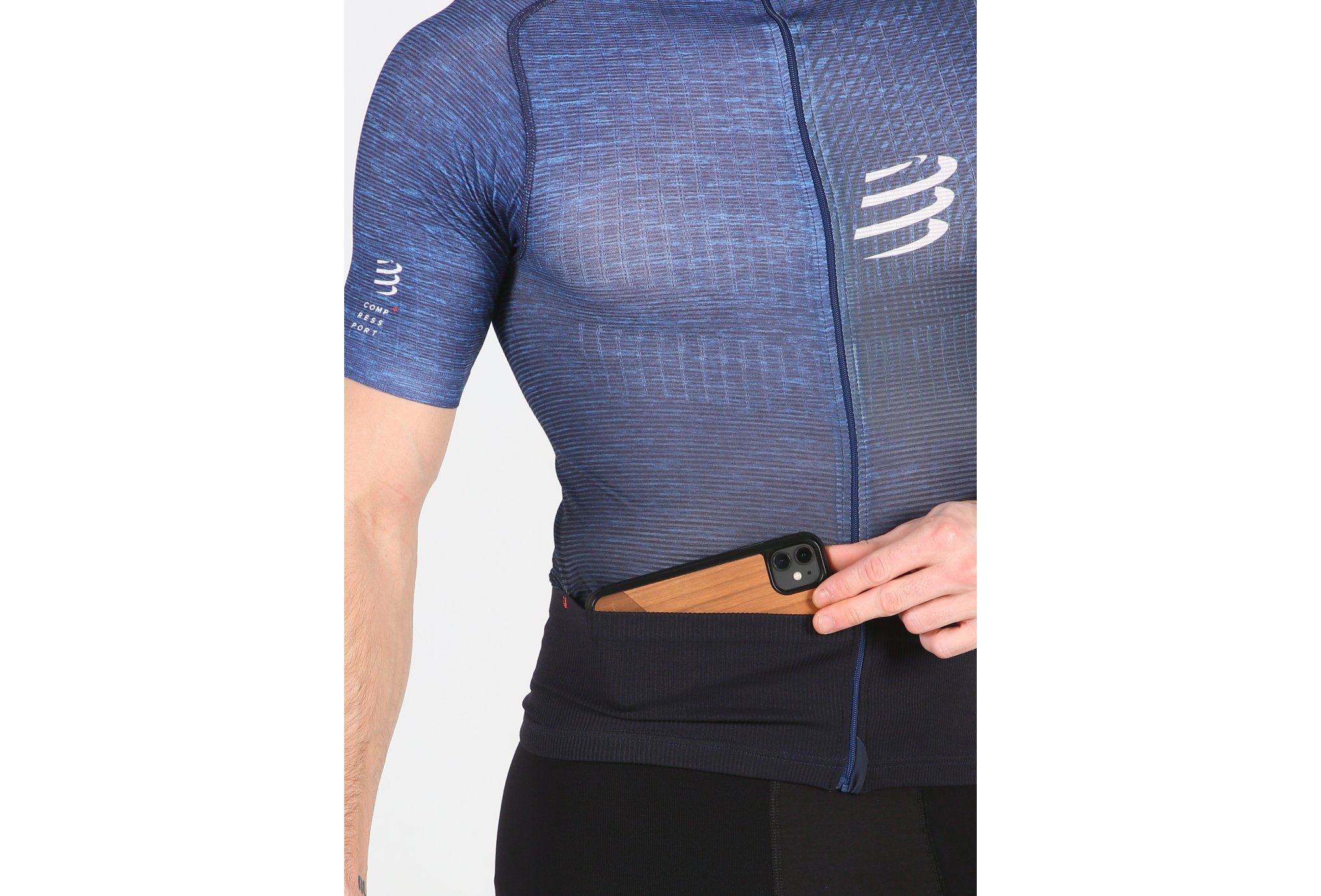 Compressport camiseta manga corta Trail Postural