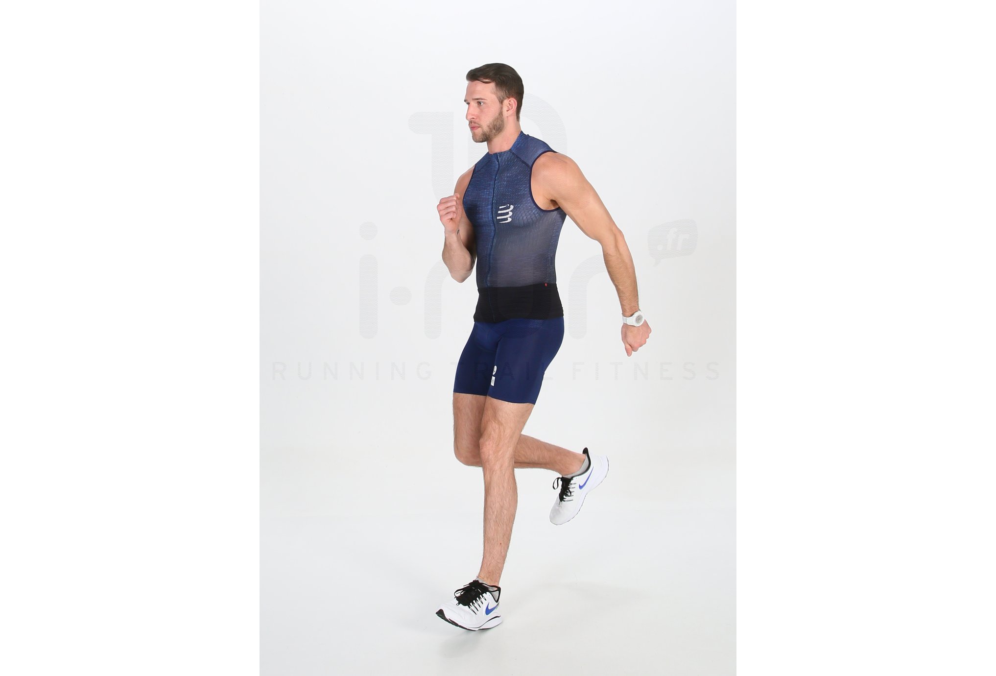 Compressport camiseta de tirantes Trail Postural