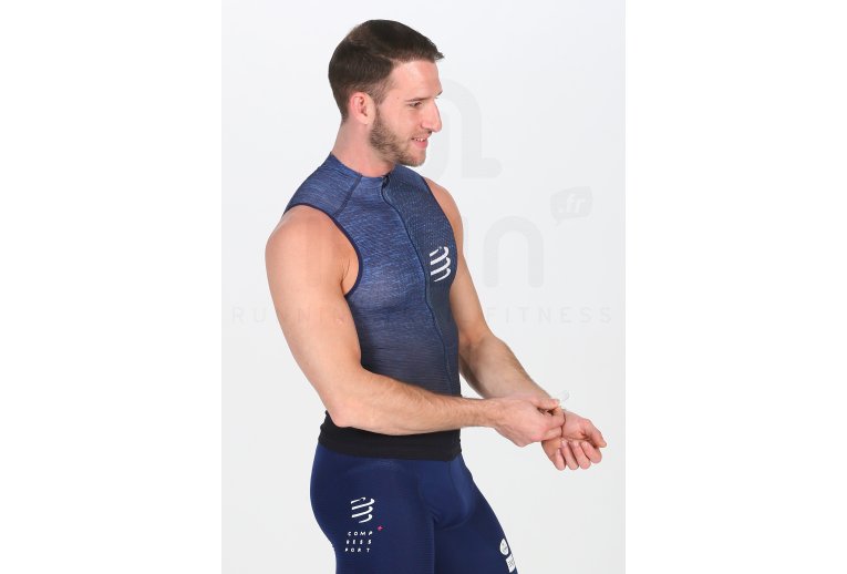 Compressport camiseta de tirantes Trail Postural