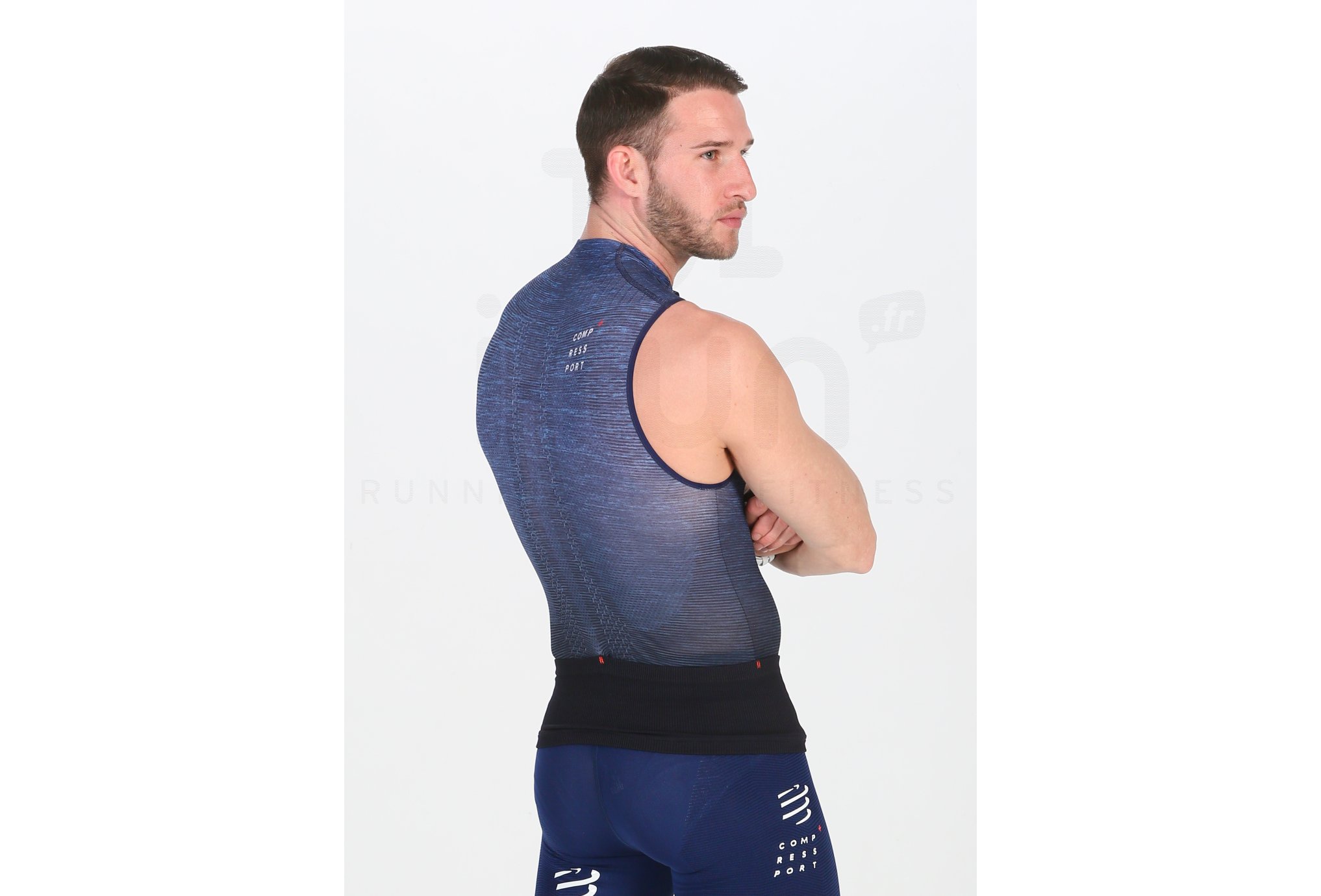 Compressport camiseta de tirantes Trail Postural