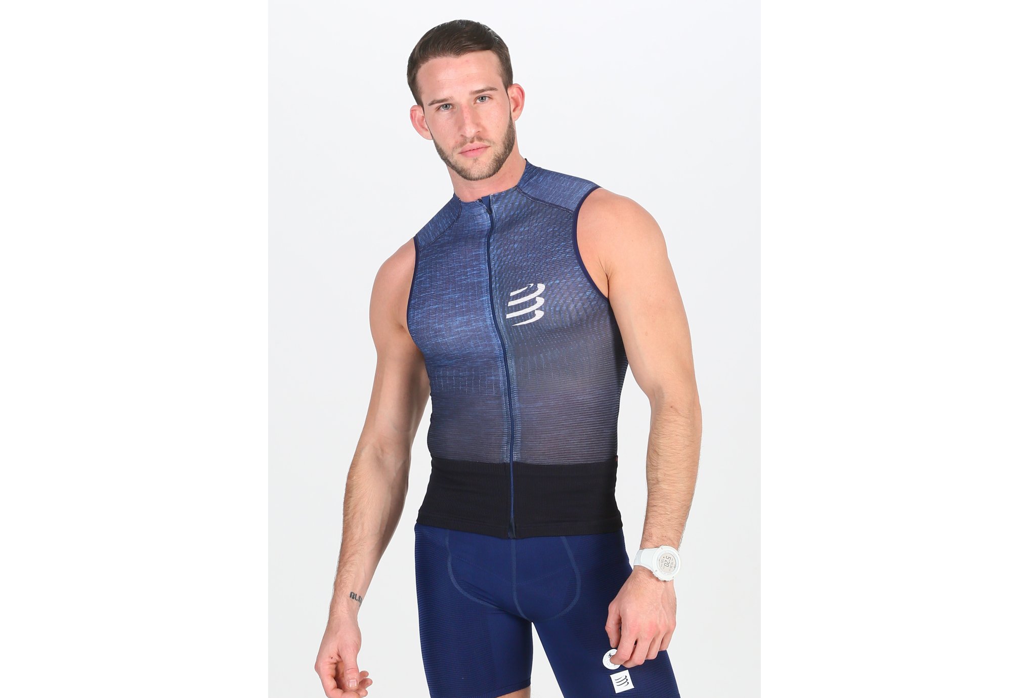 Compressport camiseta de tirantes Trail Postural