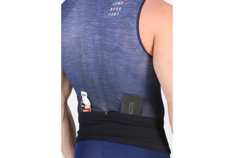 Compressport camiseta de tirantes Trail Postural