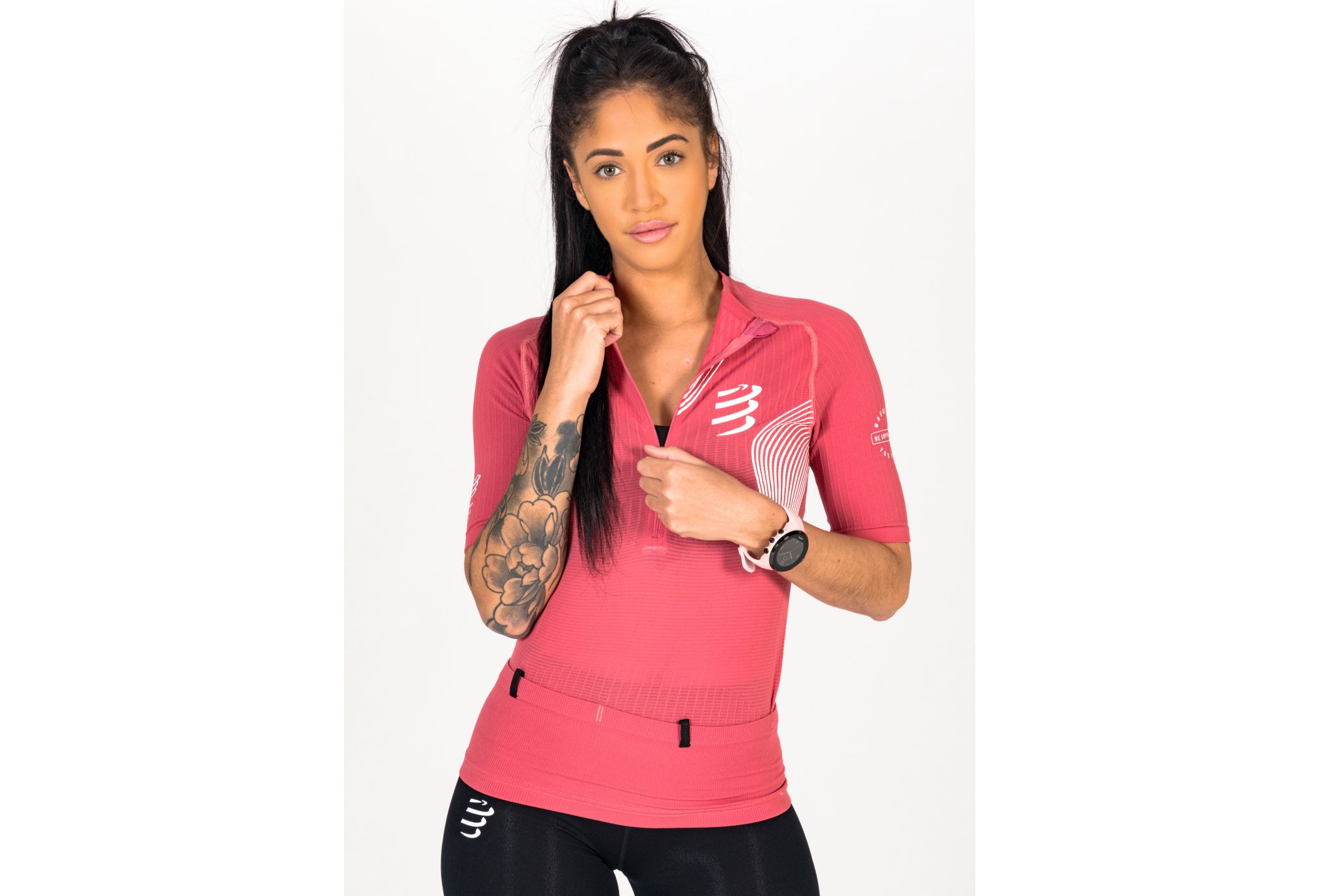 Compressport Trail Postural W vêtement running femme déstockage