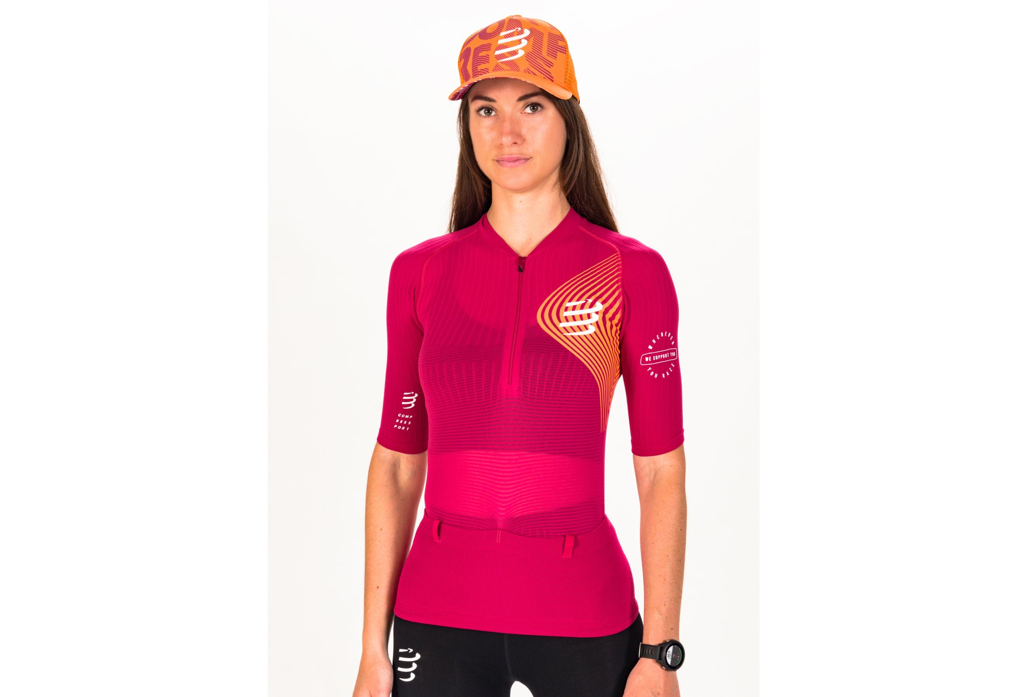 Compressport Trail Postural W vêtement running femme déstockage