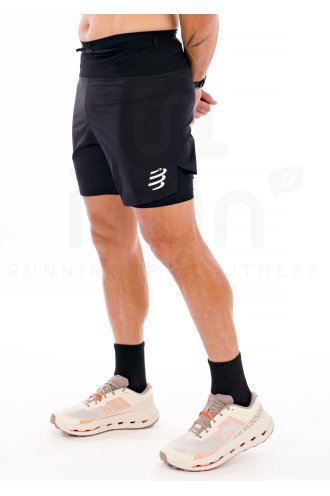 Compressport Trail Racing 2 en 1 M 