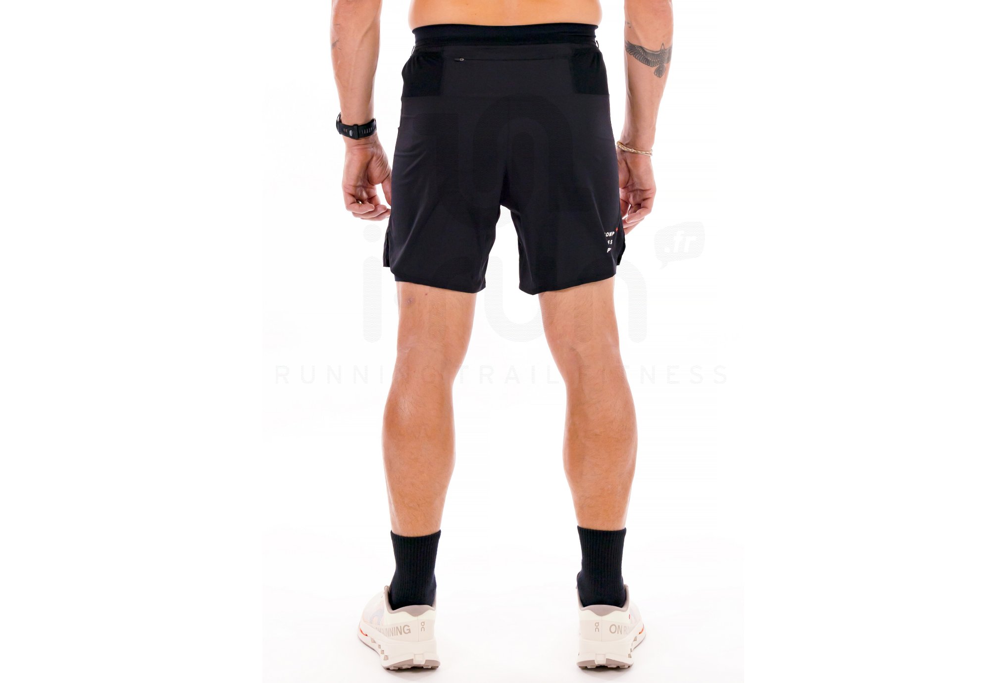 Compressport Trail Racing 2 en 1 M