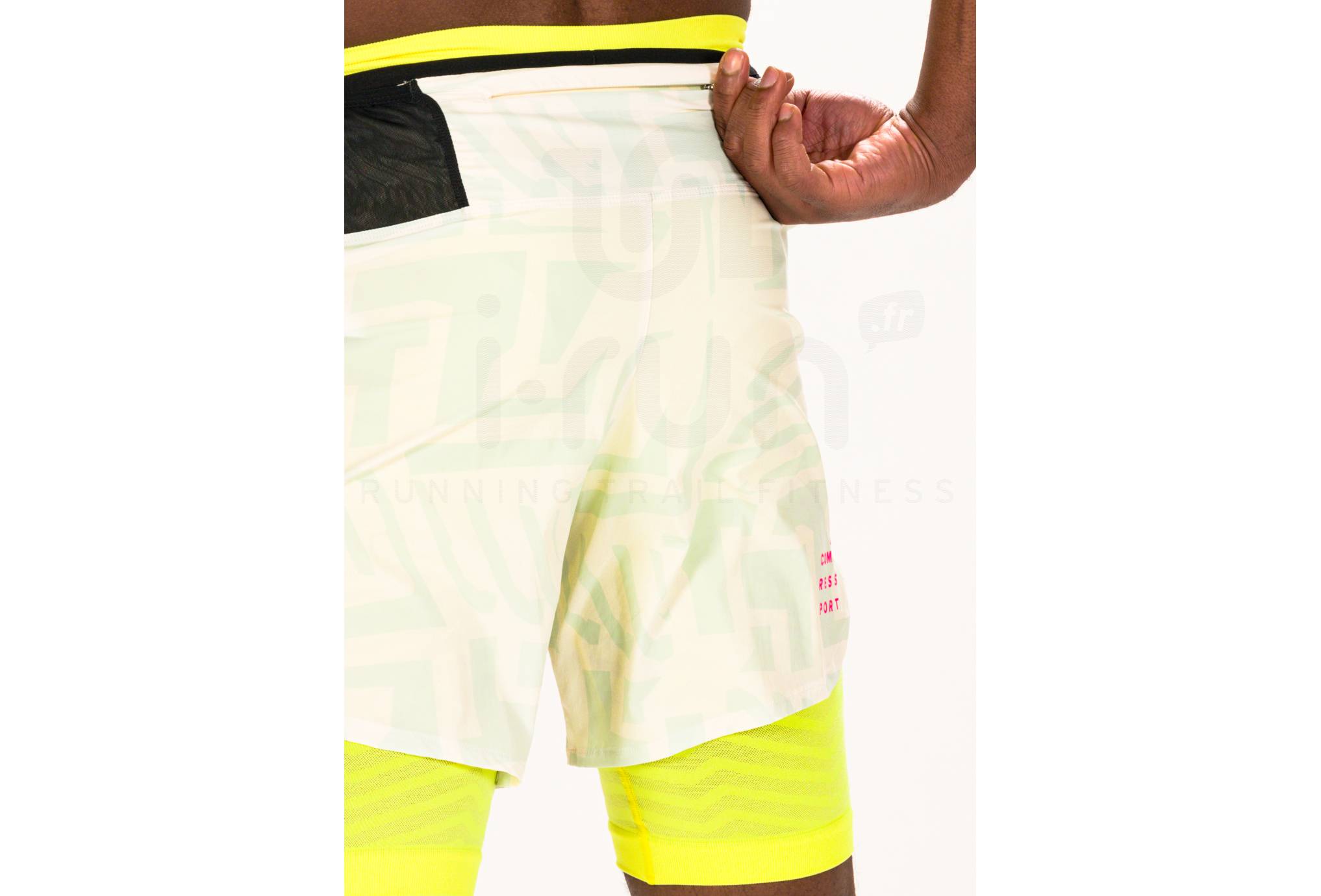 Compressport Trail Racing 2 in 1 Herren