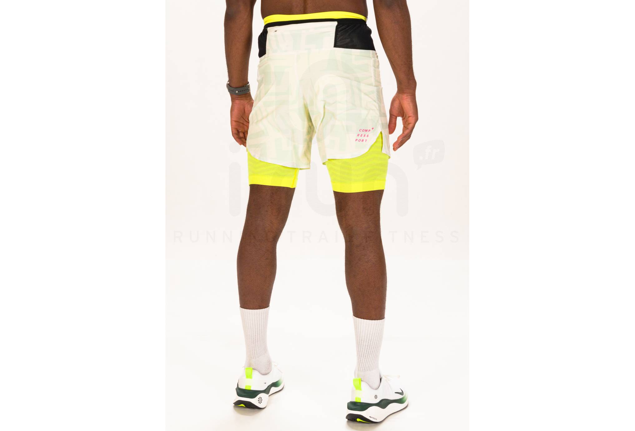 Compressport Trail Racing 2 in 1 Herren