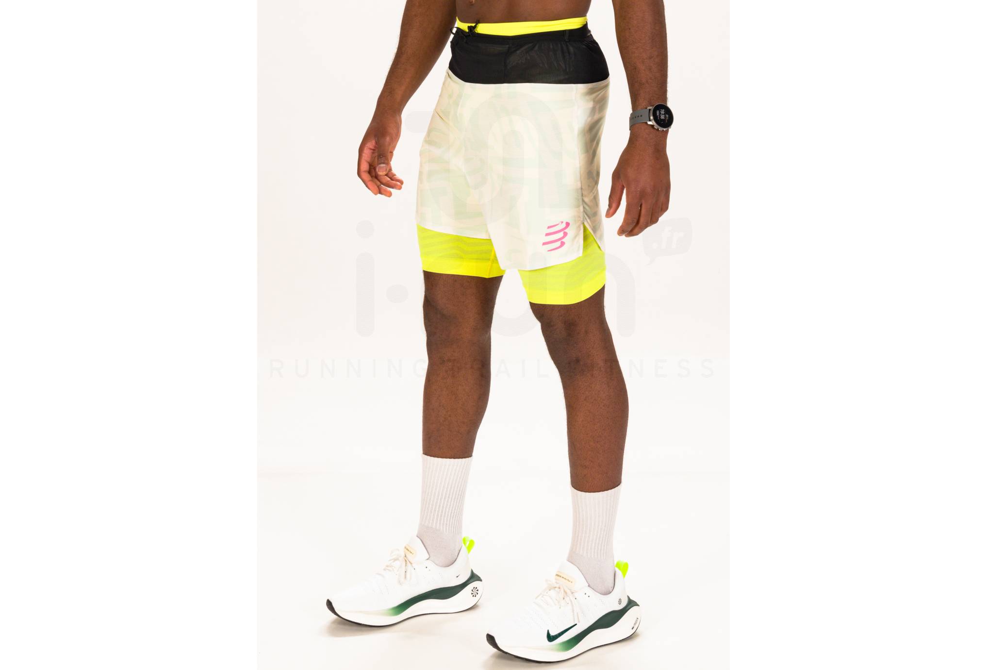 Compressport Trail Racing 2 in 1 Herren