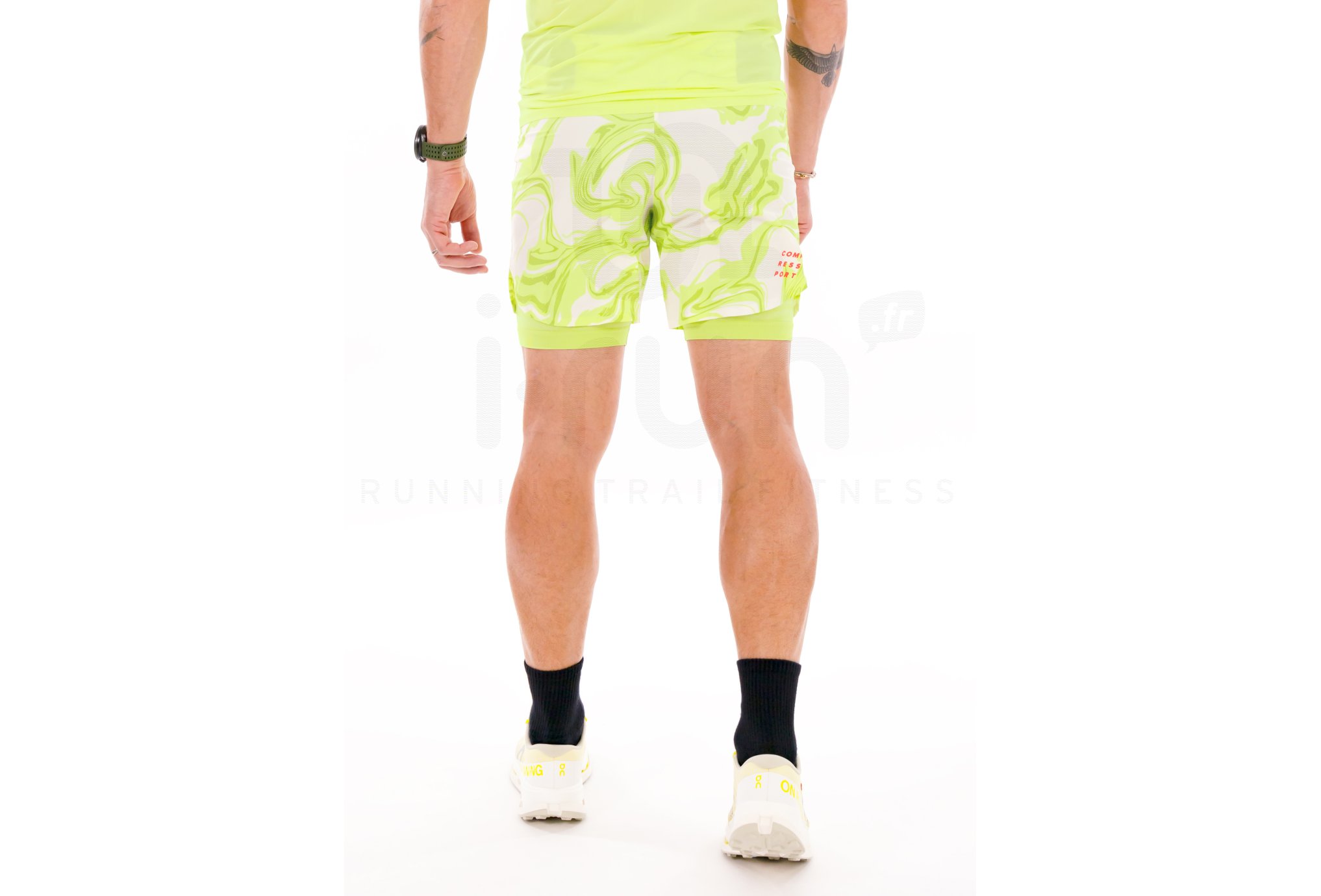 Compressport Trail Racing 2 en 1 M