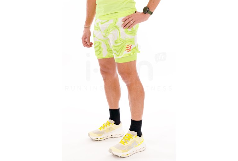 Compressport Trail Racing 2 en 1 M