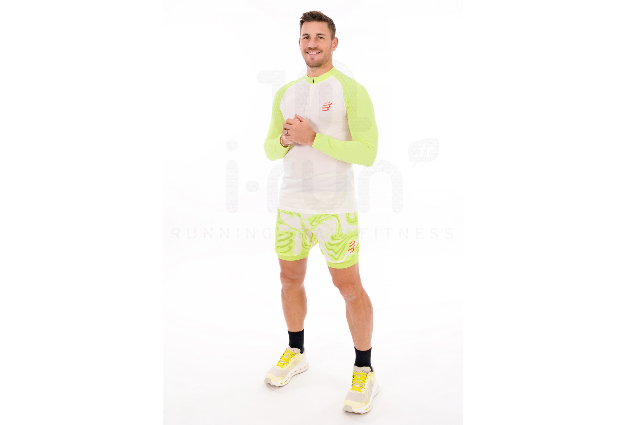 Compressport Trail Racing 2 en 1 M