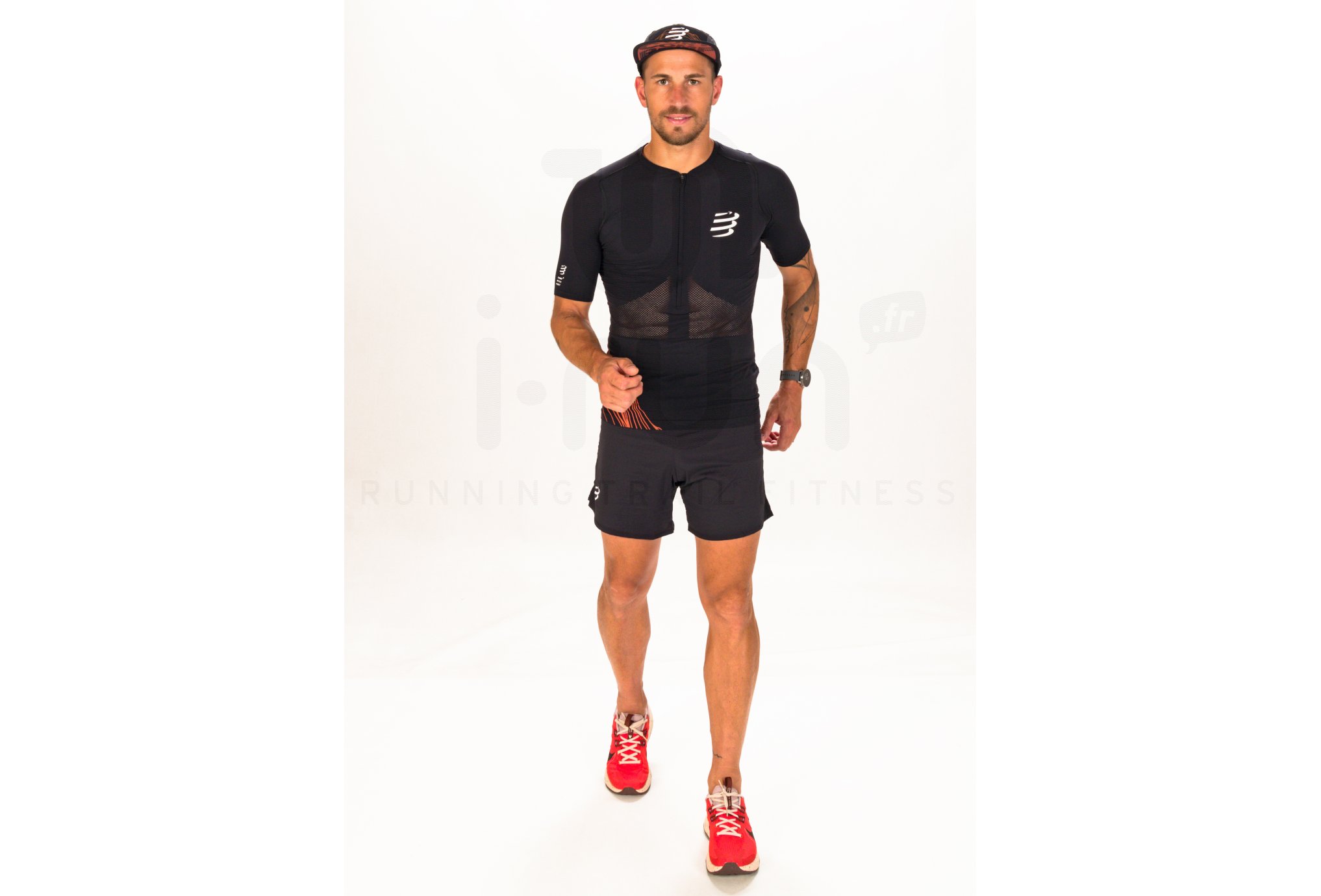 Compressport pantal�n corto Trail Racing
